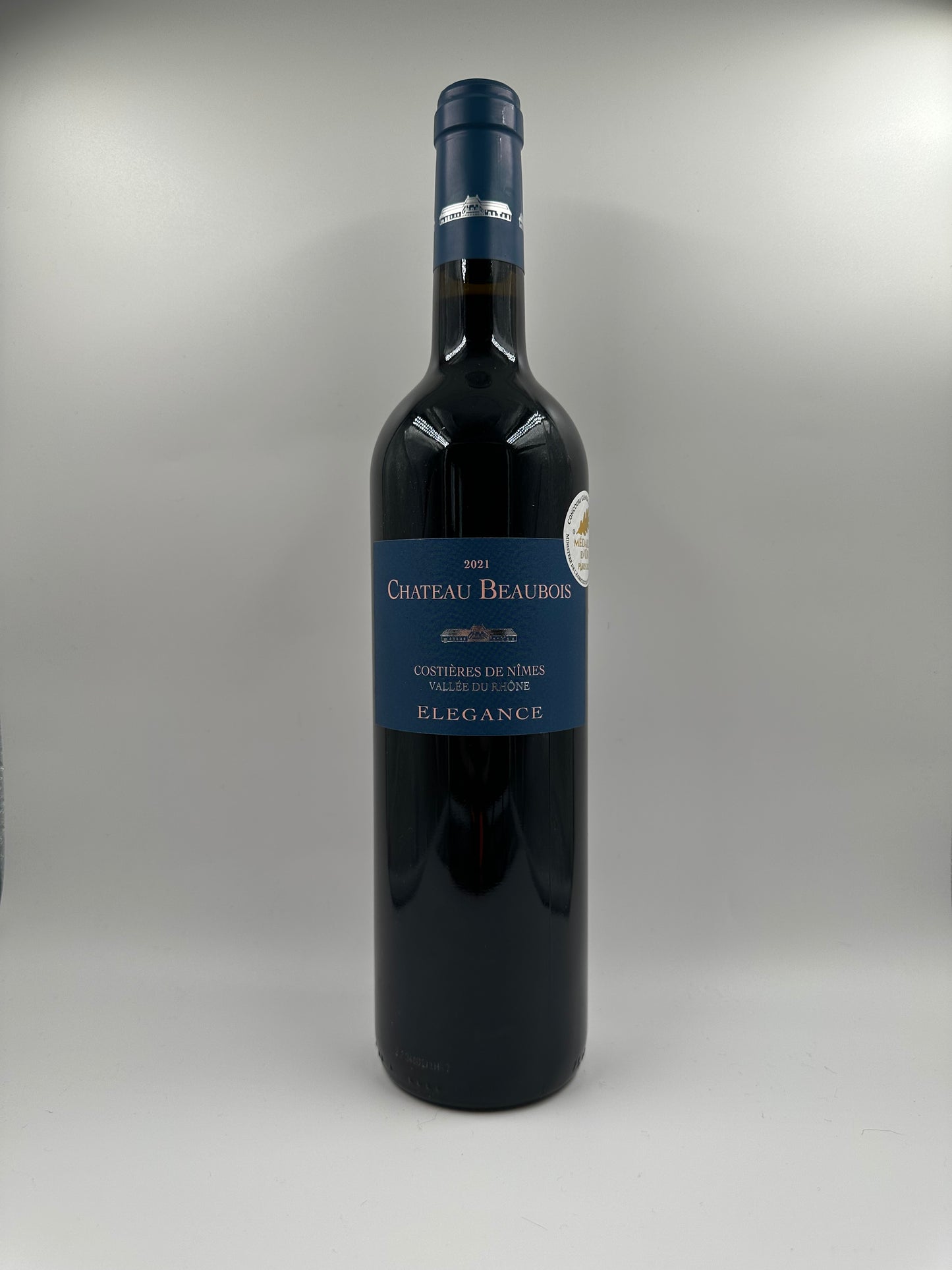 AOP Costières de Nîmes « Elégance » 75cl 2021 Château Beaubois