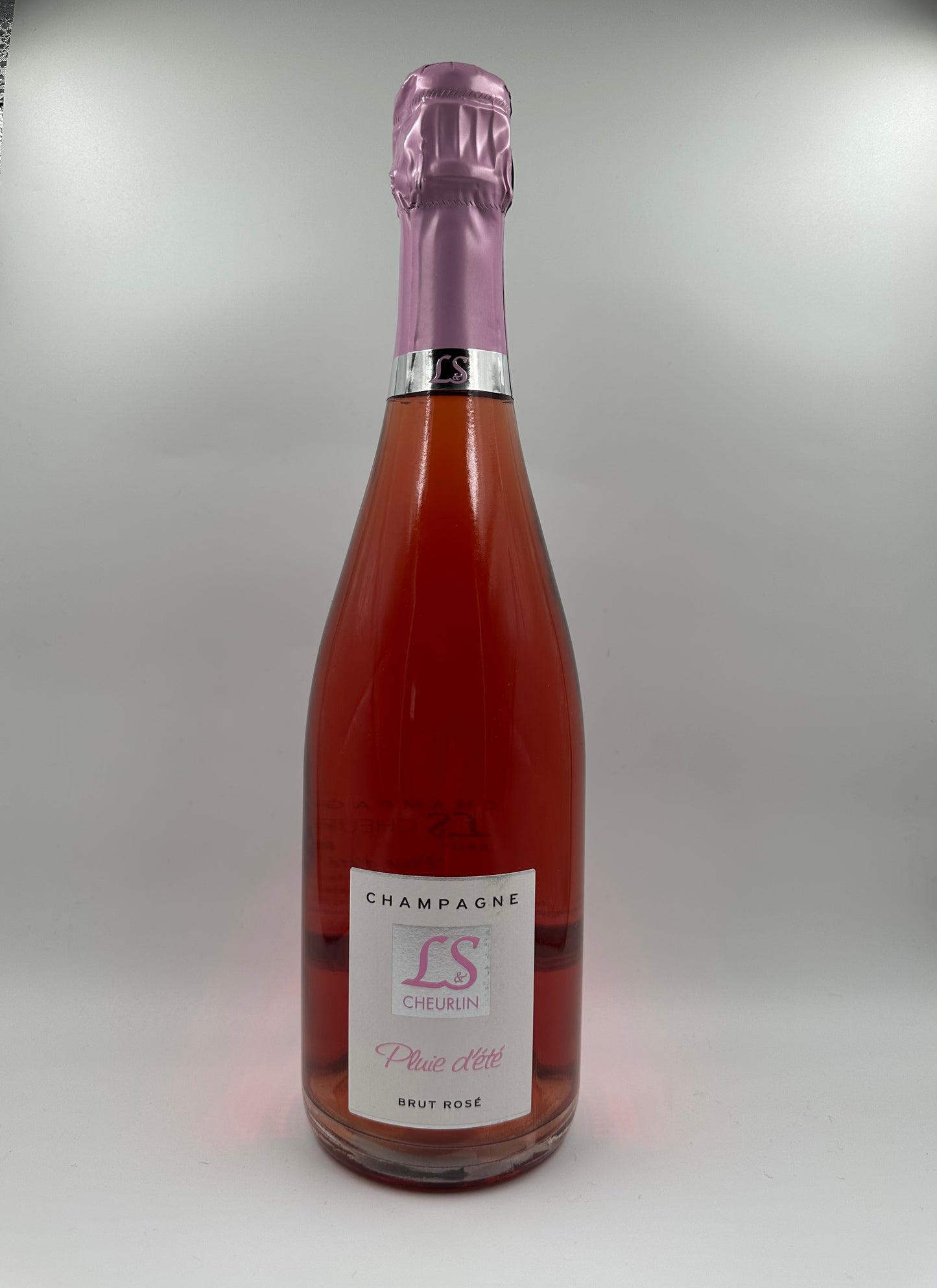 Champagne Bio Brut Rosado « Pluie d’été » 75cl