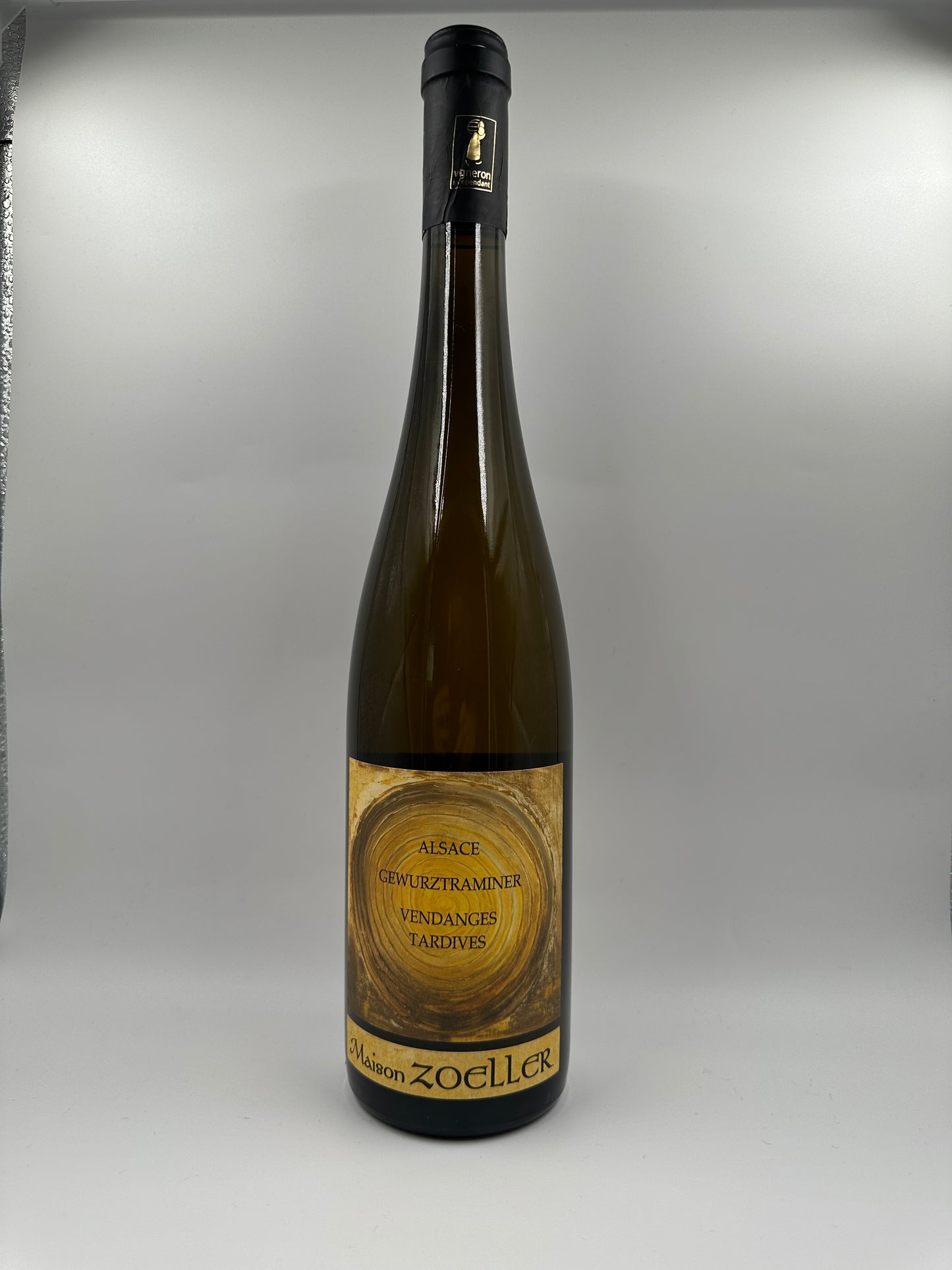 Vin d'alsace Gewurztraminer Vendanges Tardives 2018
